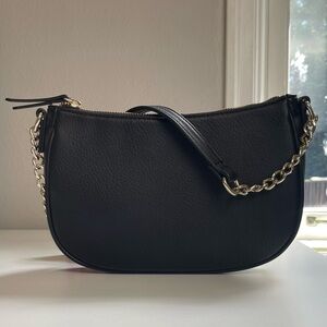 Like-New Faux Leather Shoulder Bag